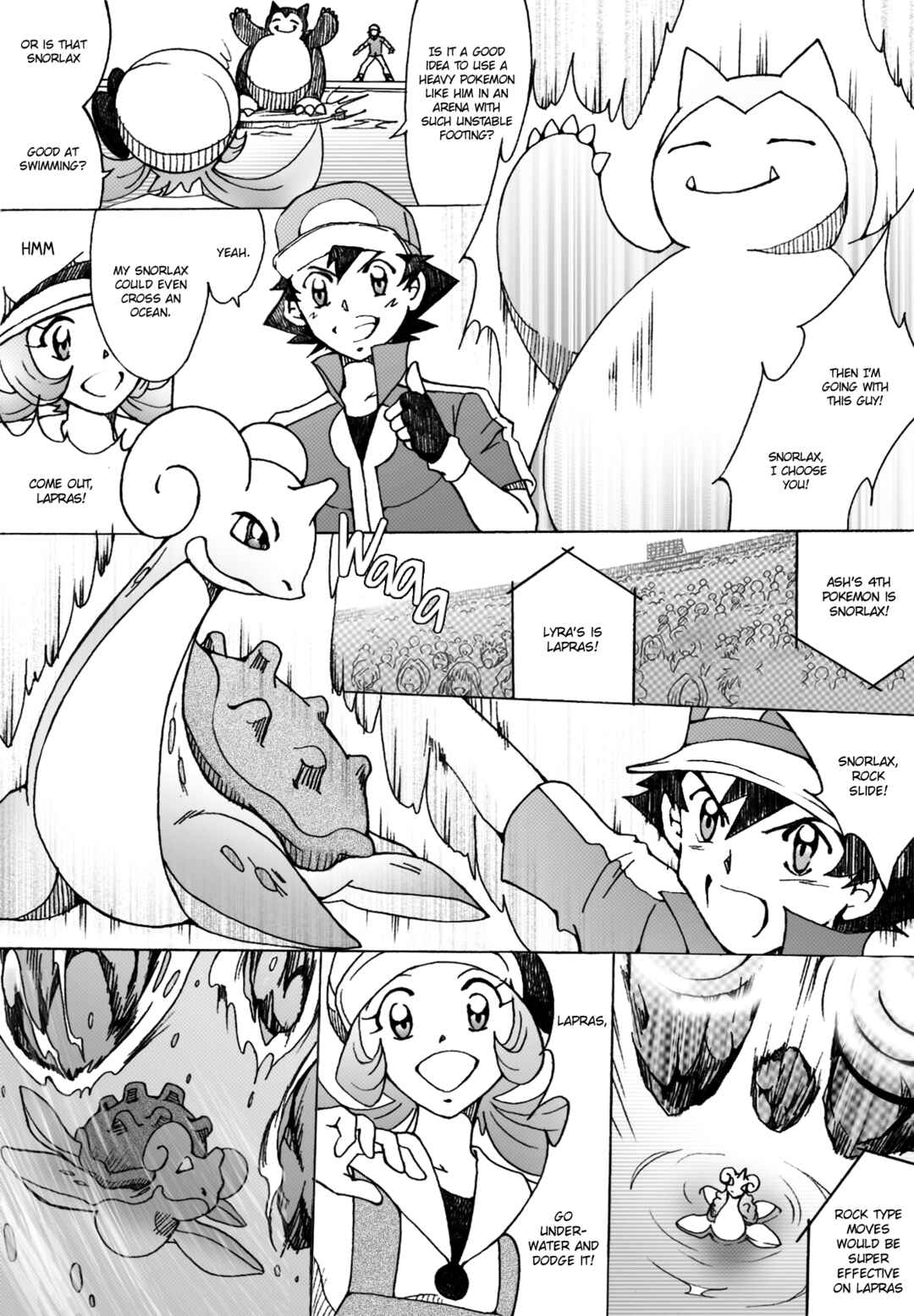 Page 18 Chapter 31 Pokemon: The World Champion Season