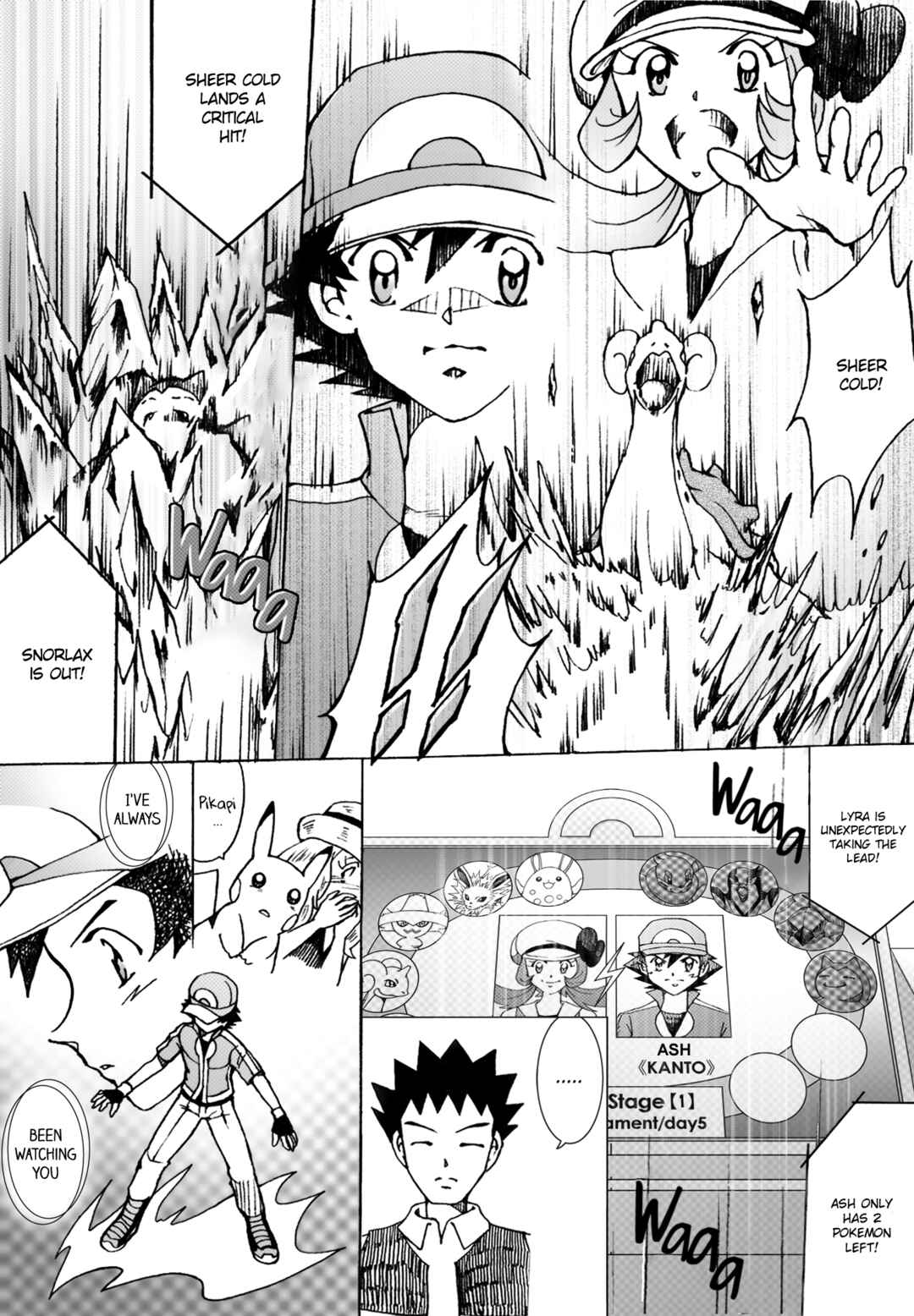 Page 20 Chapter 31 Pokemon: The World Champion Season