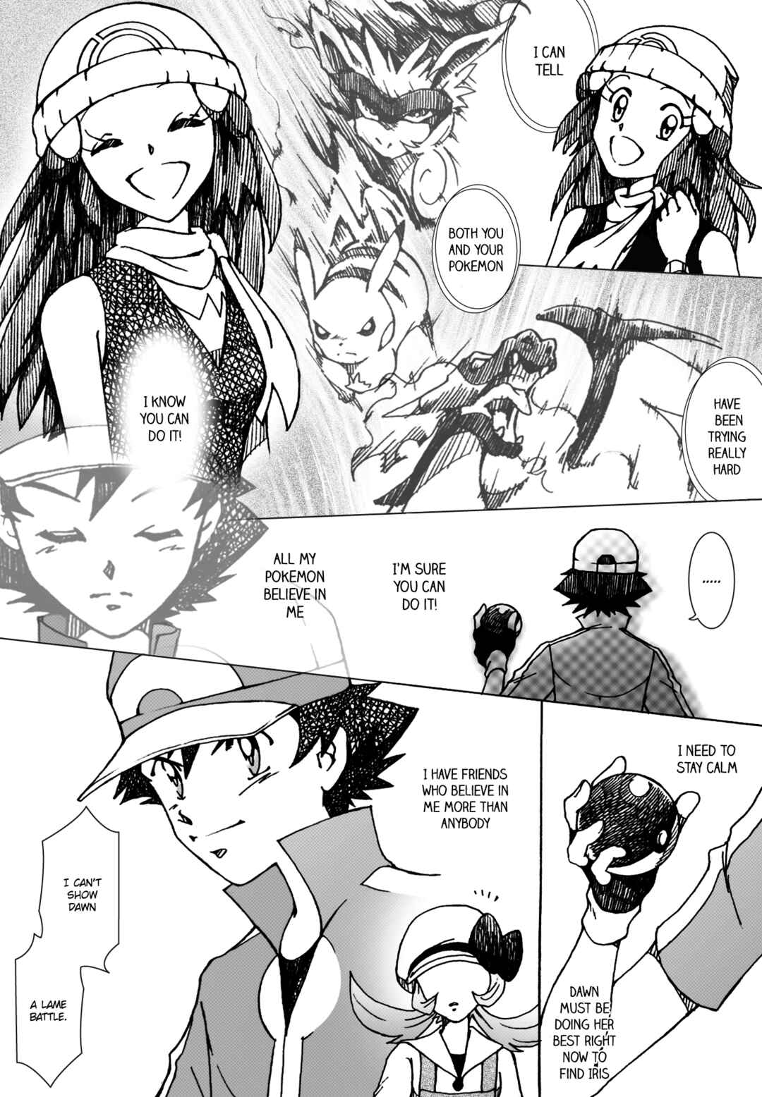 Page 21 Chapter 31 Pokemon: The World Champion Season