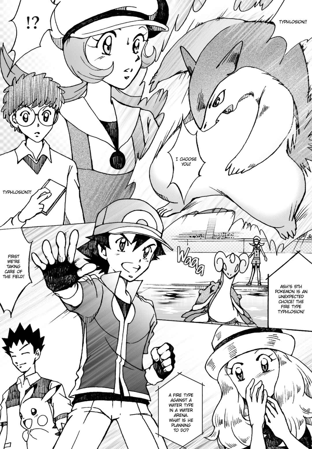 Page 23 Chapter 31 Pokemon: The World Champion Season