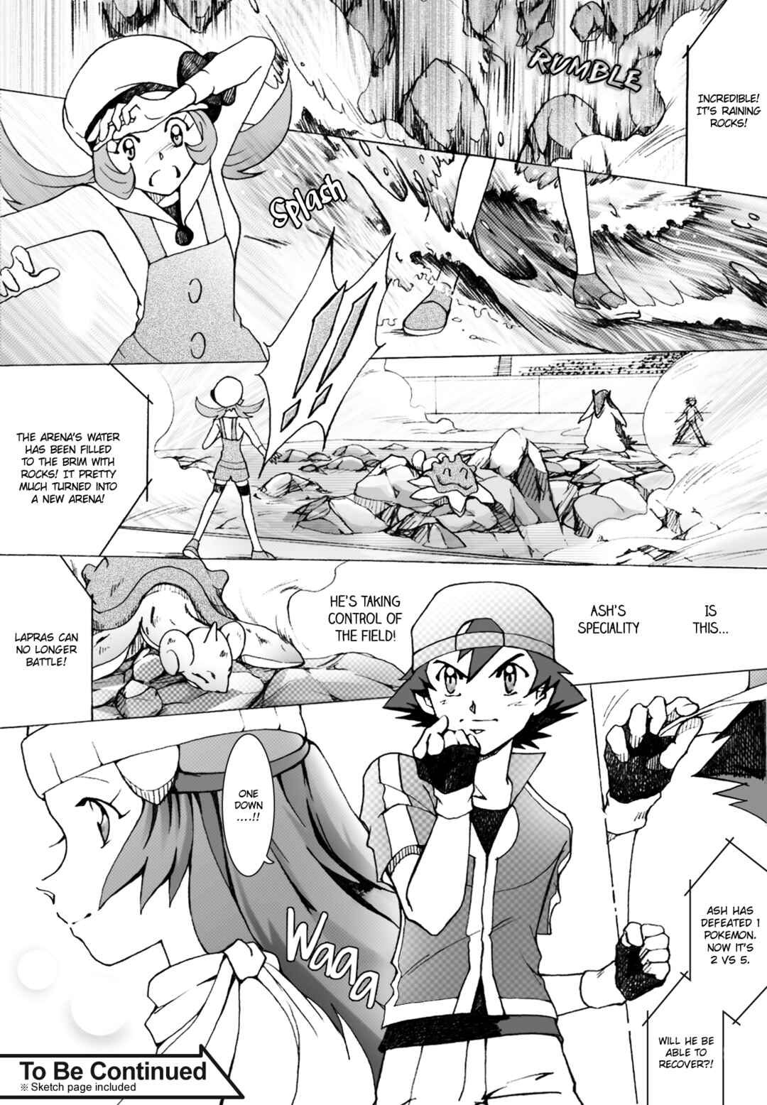 Page 25 Chapter 31 Pokemon: The World Champion Season