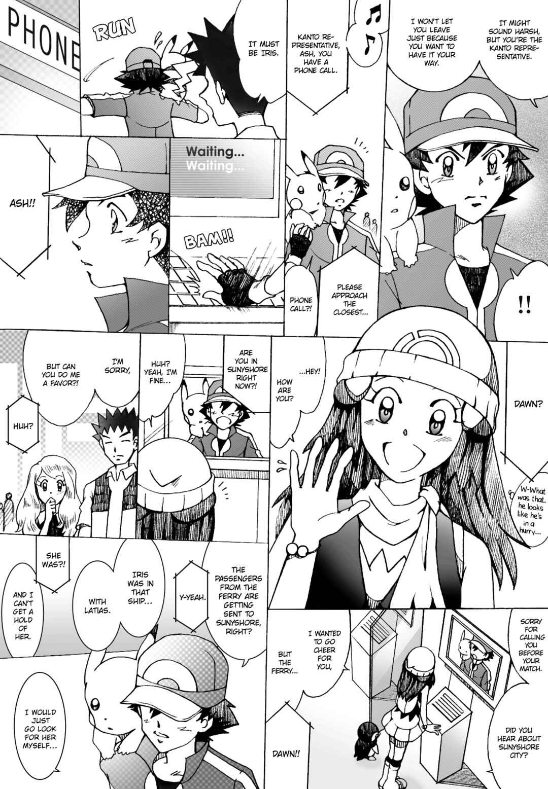 Page 5 Chapter 31 Pokemon: The World Champion Season