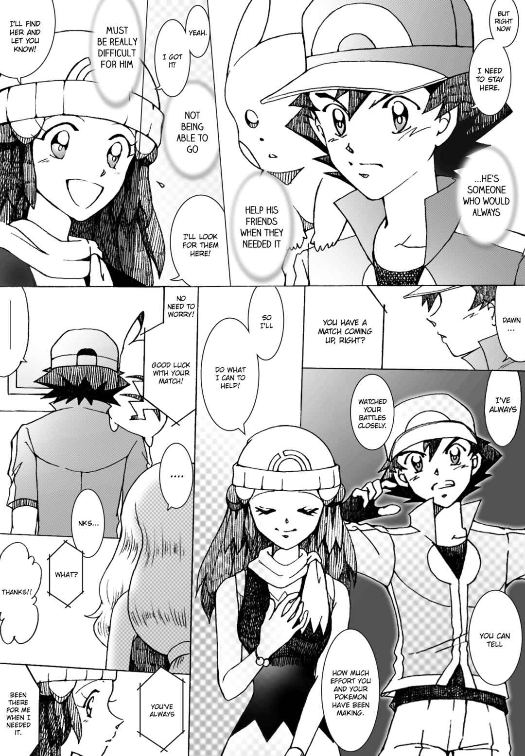 Page 6 Chapter 31 Pokemon: The World Champion Season