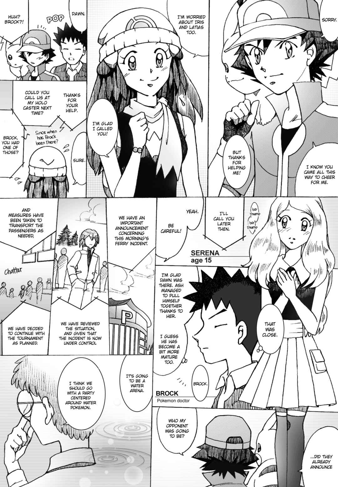 Page 7 Chapter 31 Pokemon: The World Champion Season