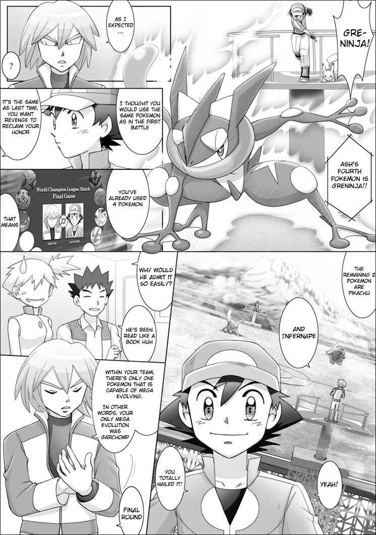 Page 13 Chapter 52 Pokemon: The World Champion Season