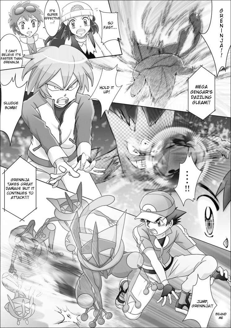 Page 18 Chapter 52 Pokemon: The World Champion Season
