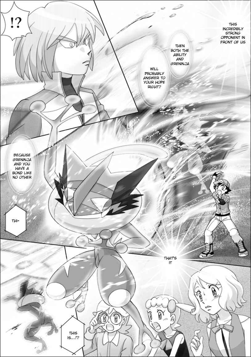 Page 23 Chapter 52 Pokemon: The World Champion Season