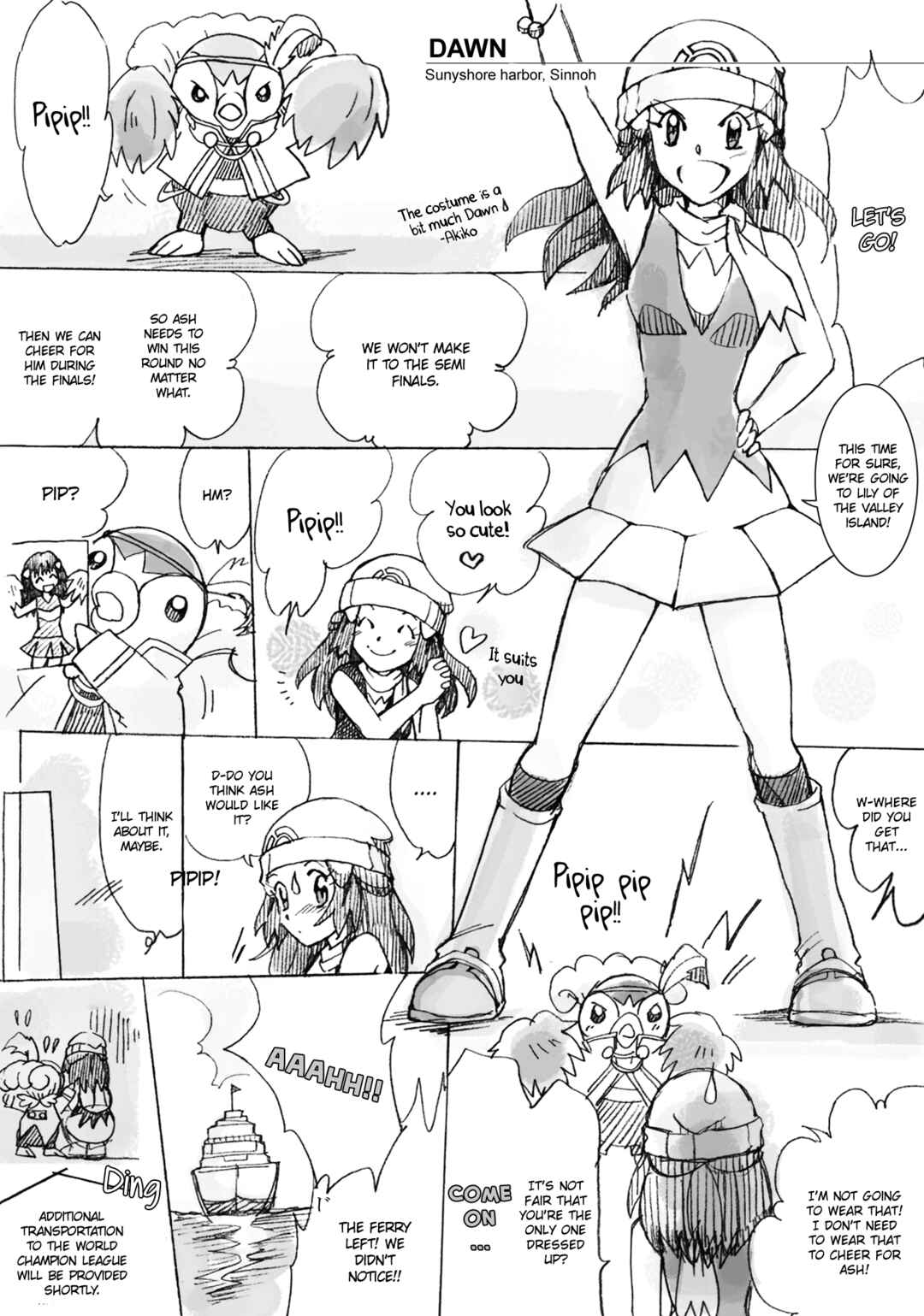 Page 11 Chapter 34.5 Pokemon: The World Champion Season