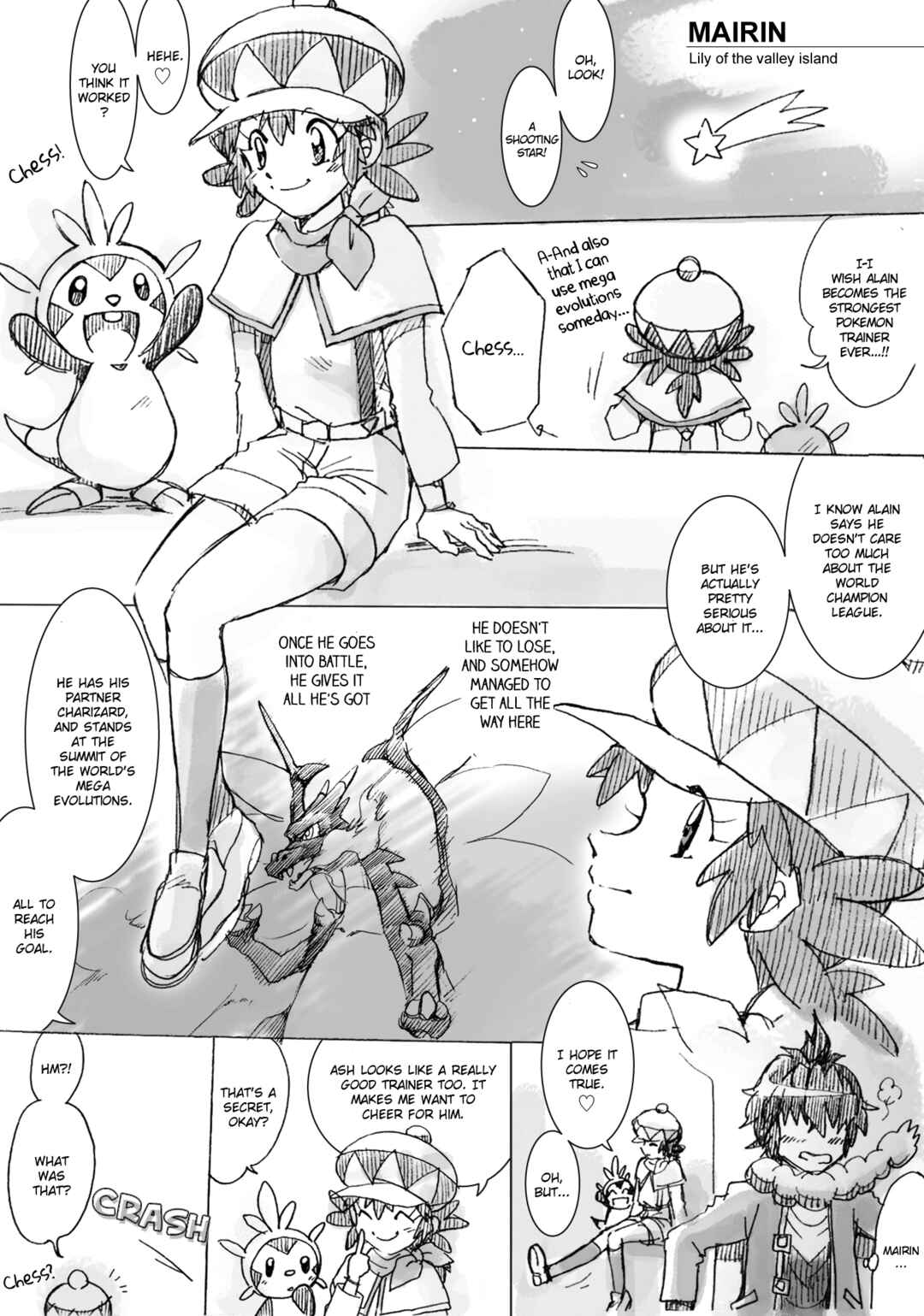 Page 12 Chapter 34.5 Pokemon: The World Champion Season