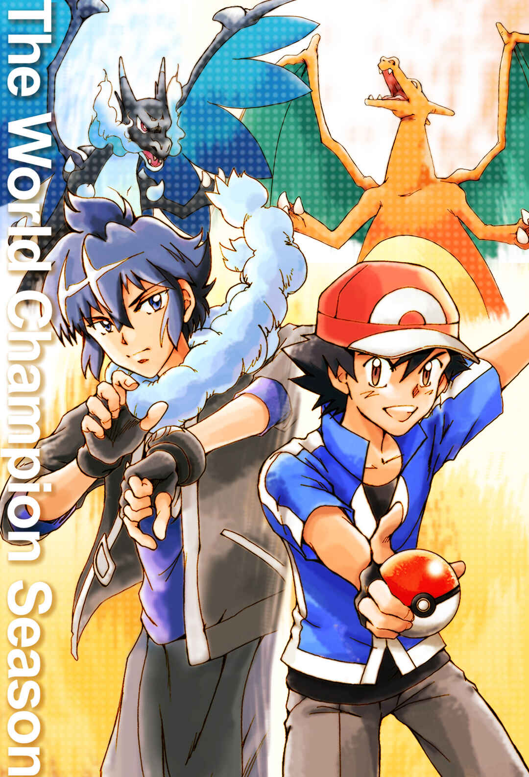 Page 16 Chapter 34.5 Pokemon: The World Champion Season
