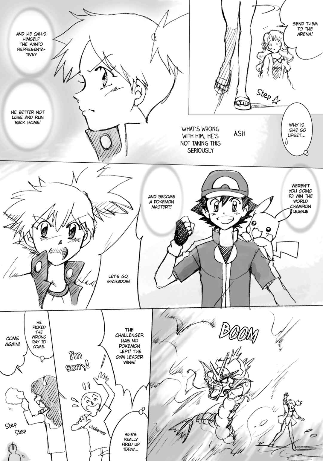 Page 4 Chapter 34.5 Pokemon: The World Champion Season
