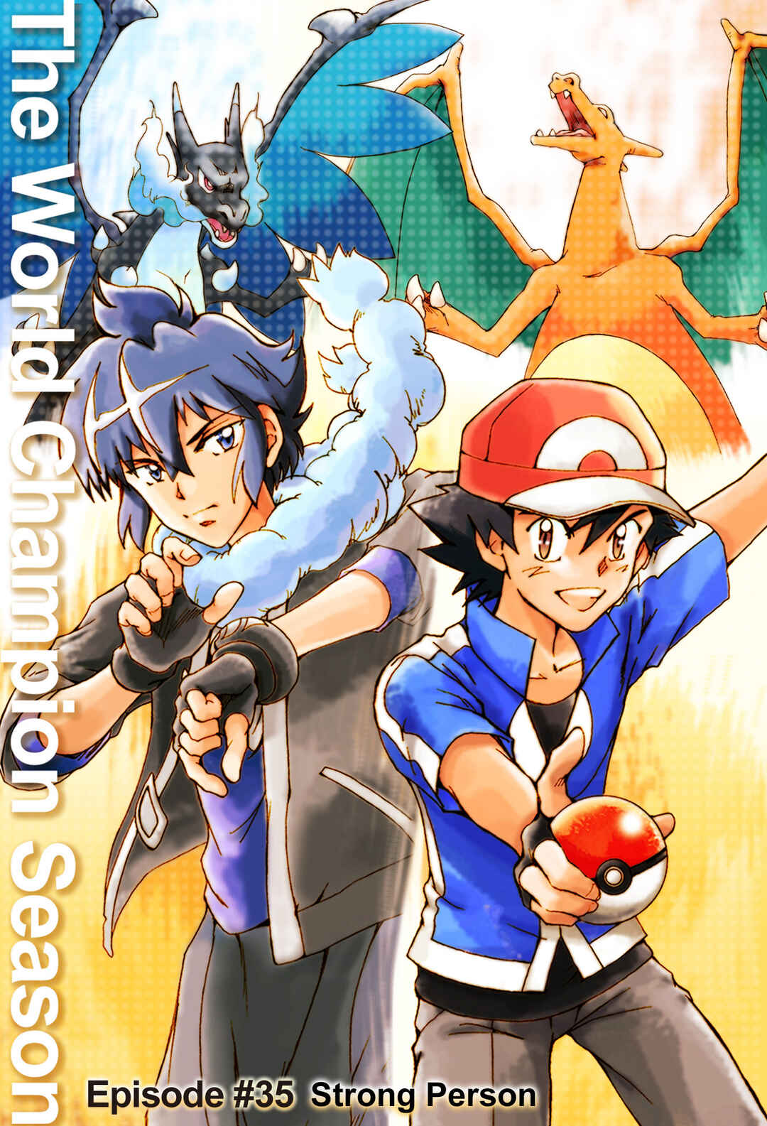 Page 1 Chapter 35 Pokemon: The World Champion Season