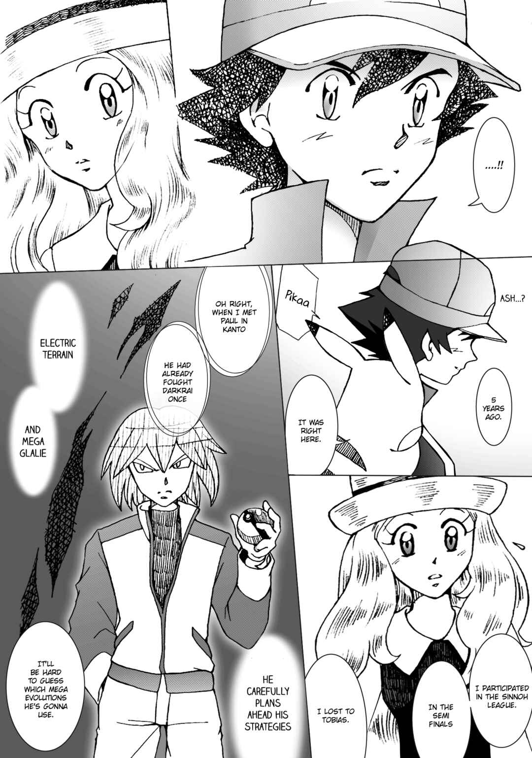 Page 12 Chapter 35 Pokemon: The World Champion Season