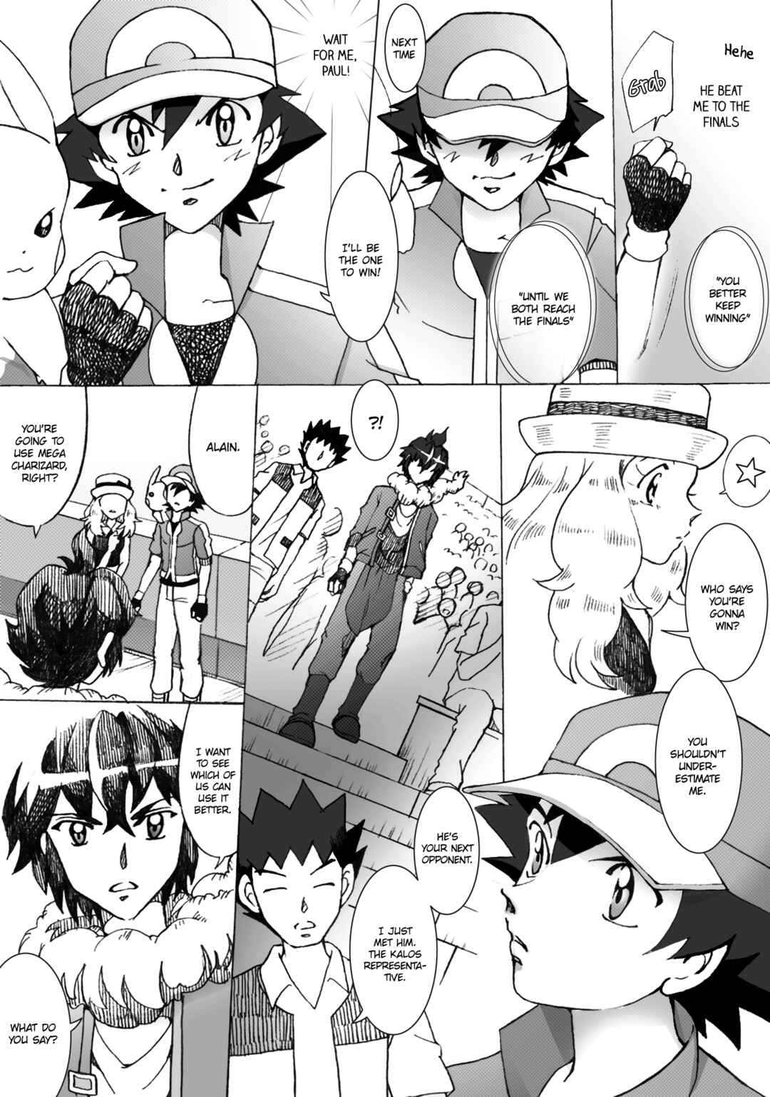 Page 13 Chapter 35 Pokemon: The World Champion Season
