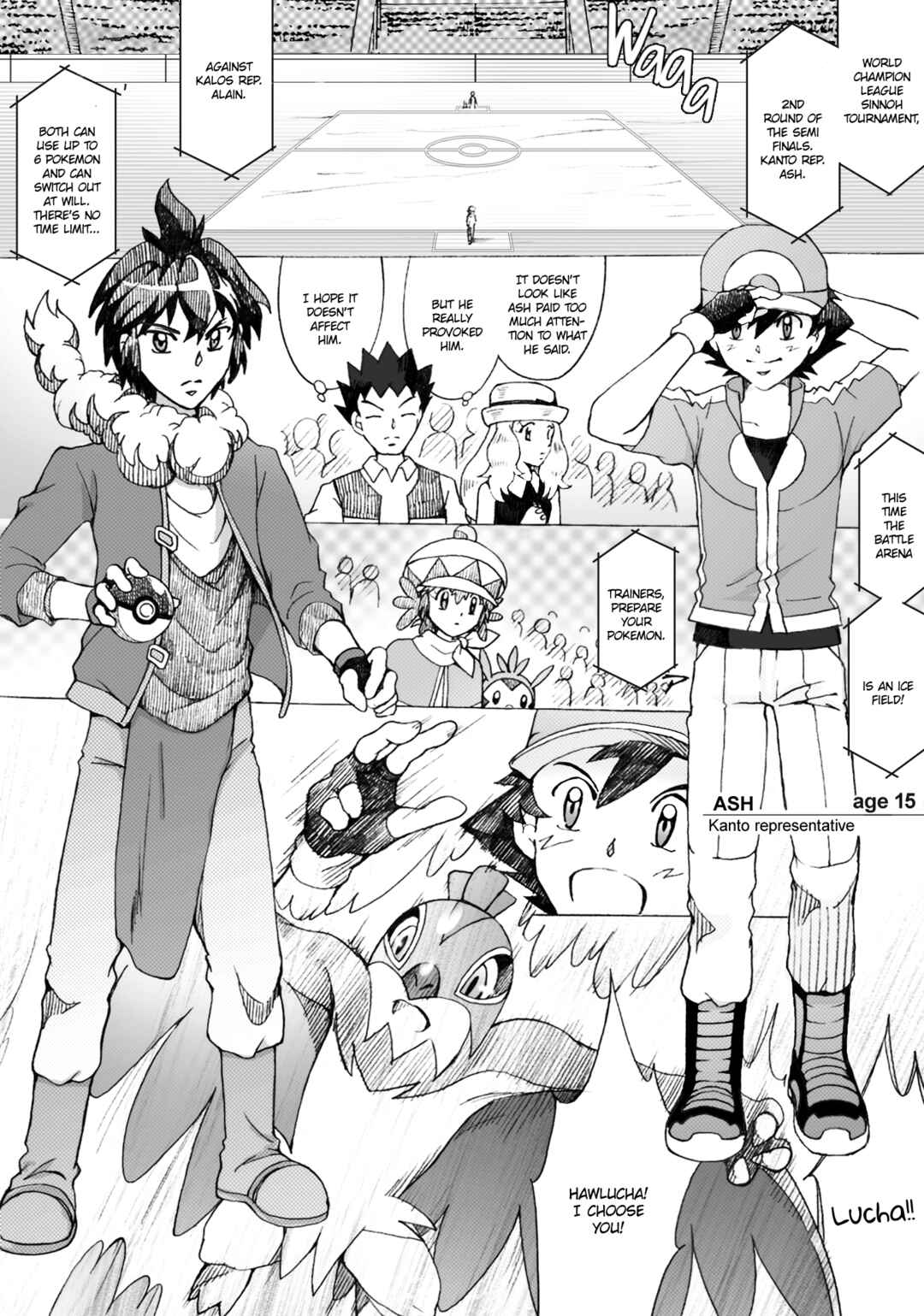 Page 17 Chapter 35 Pokemon: The World Champion Season