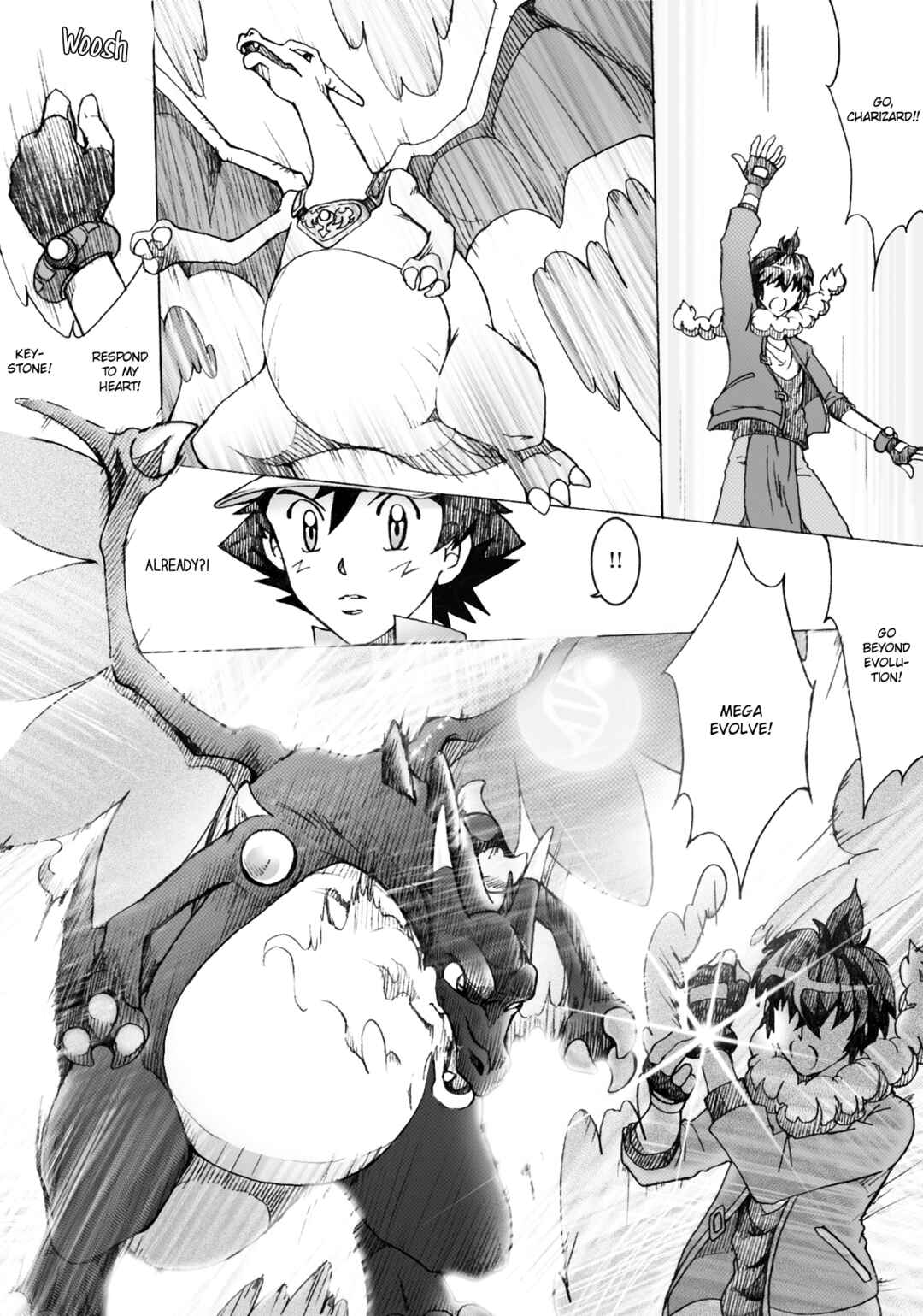 Page 18 Chapter 35 Pokemon: The World Champion Season