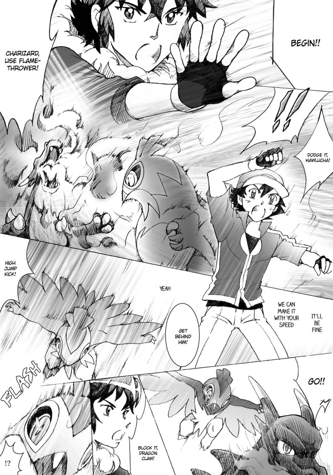 Page 19 Chapter 35 Pokemon: The World Champion Season
