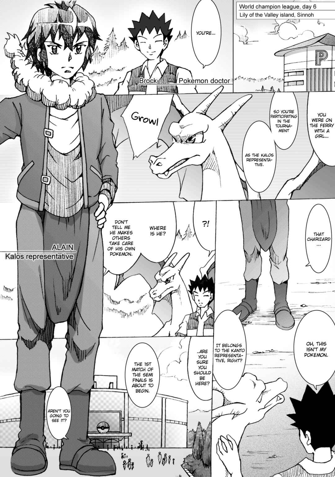 Page 2 Chapter 35 Pokemon: The World Champion Season