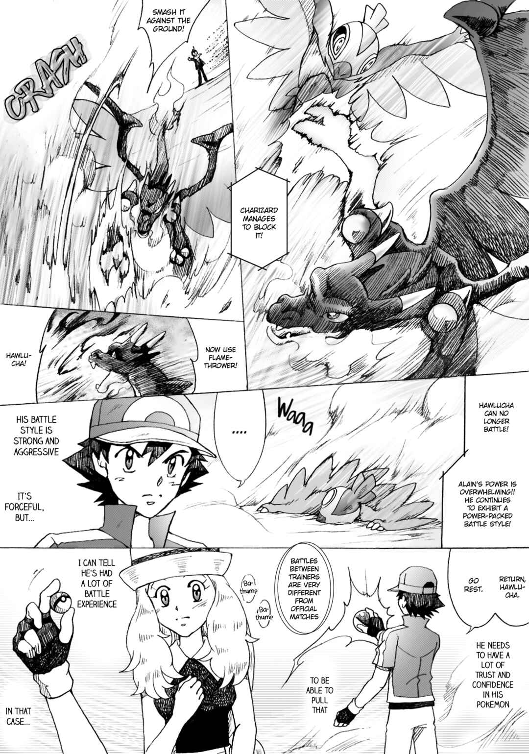 Page 20 Chapter 35 Pokemon: The World Champion Season