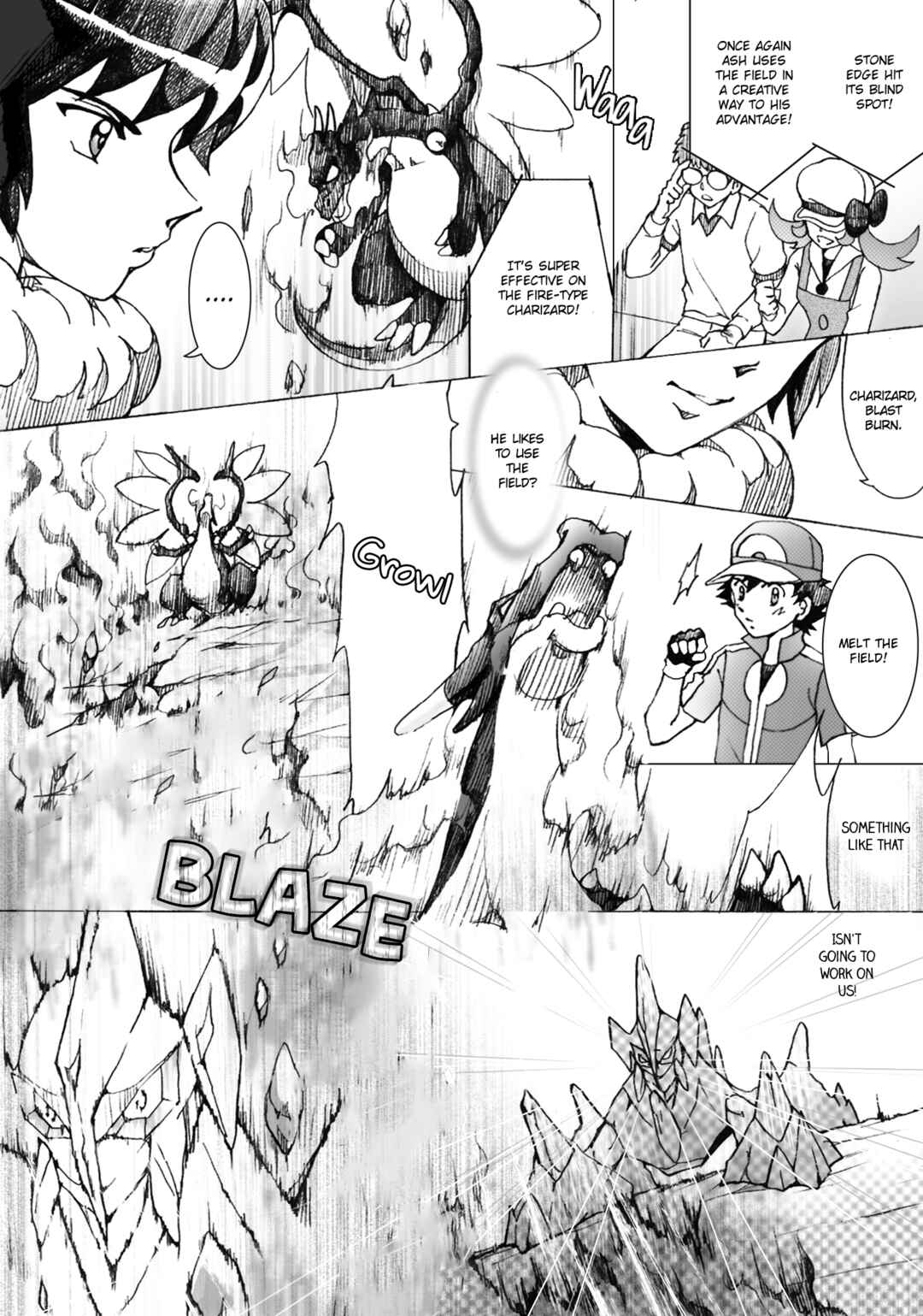 Page 22 Chapter 35 Pokemon: The World Champion Season