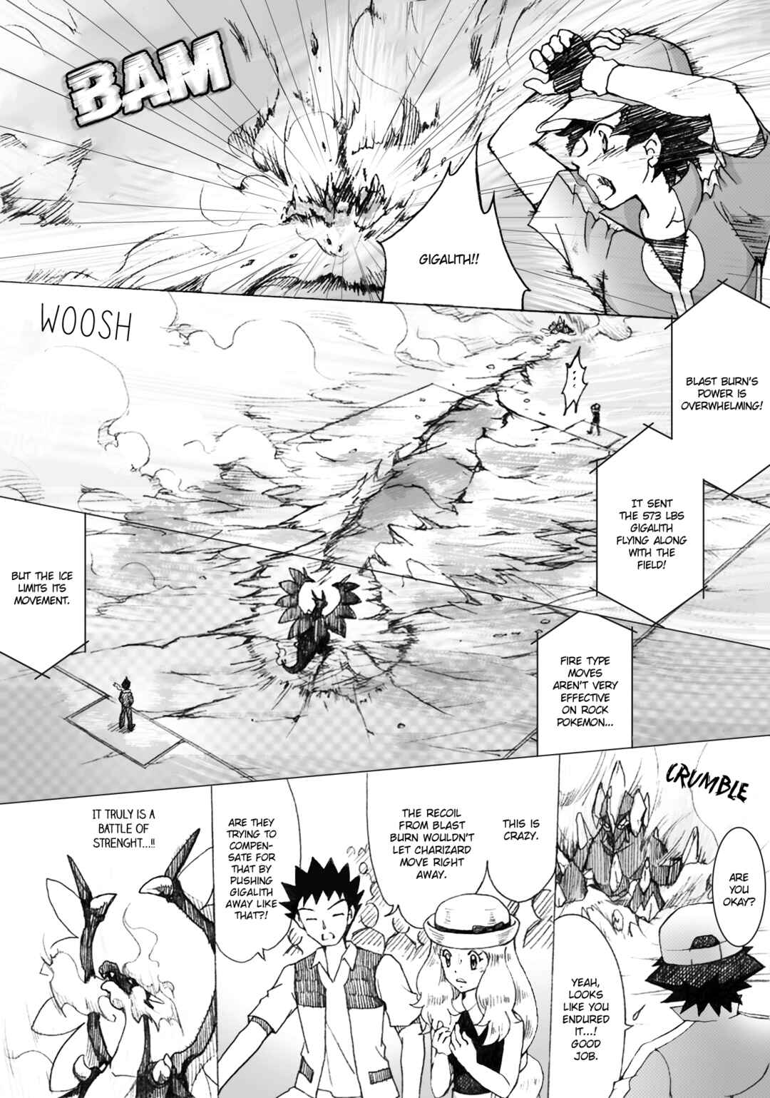 Page 23 Chapter 35 Pokemon: The World Champion Season