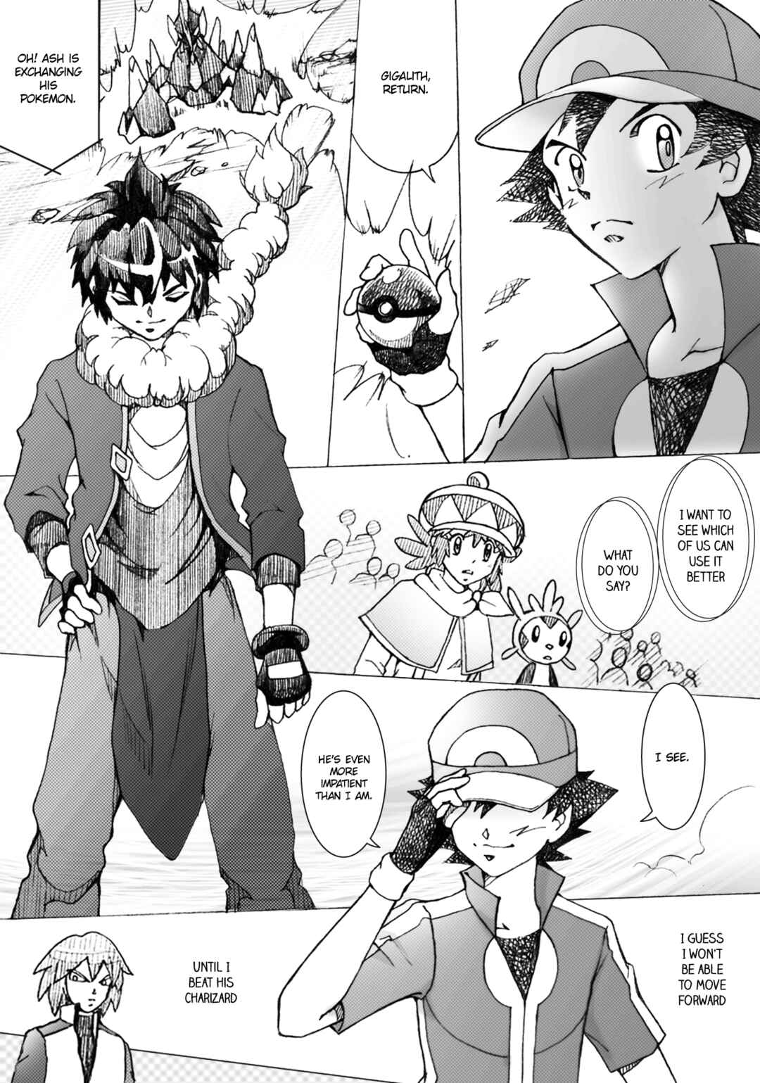 Page 24 Chapter 35 Pokemon: The World Champion Season