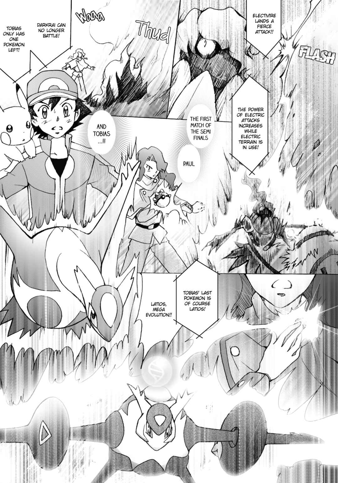 Page 7 Chapter 35 Pokemon: The World Champion Season