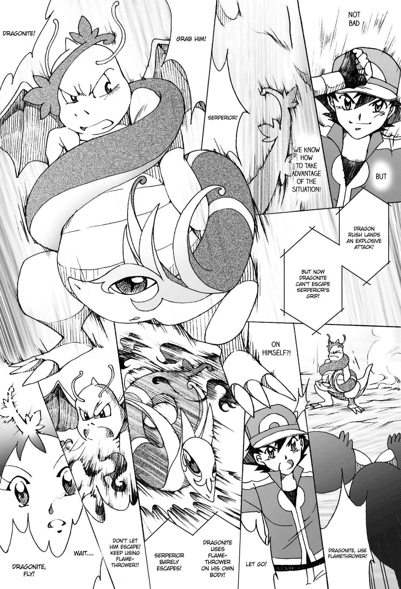 Page 11 Chapter 27 Pokemon: The World Champion Season