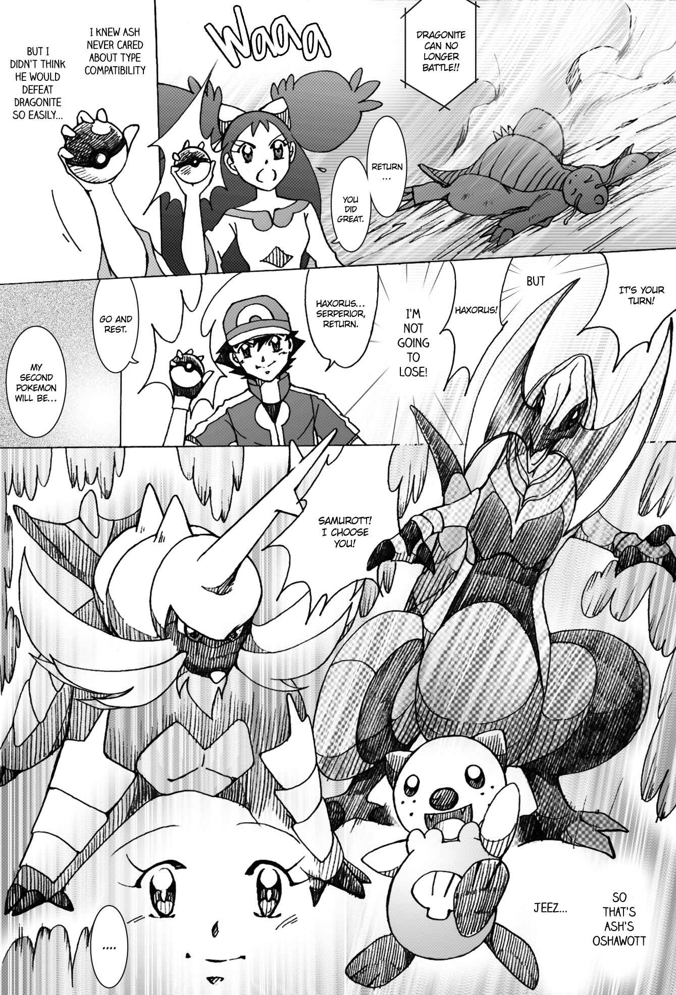 Page 14 Chapter 27 Pokemon: The World Champion Season