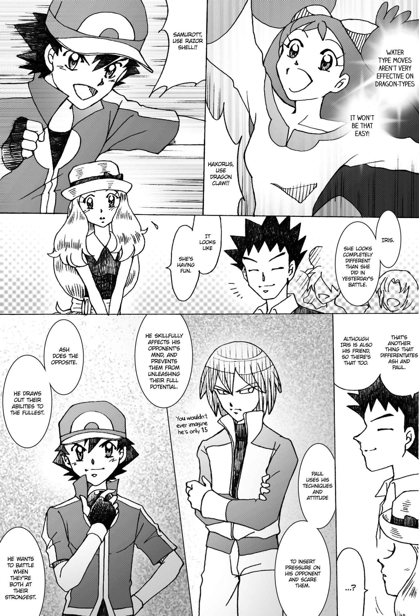 Page 15 Chapter 27 Pokemon: The World Champion Season