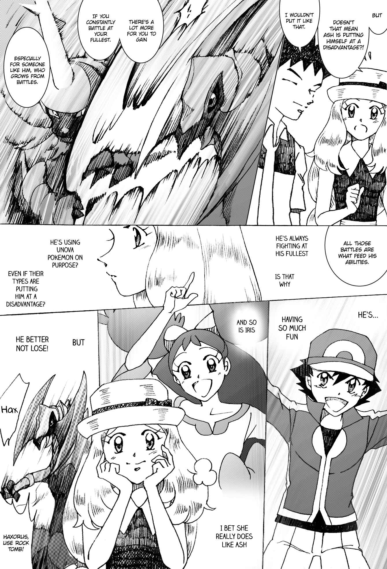 Page 16 Chapter 27 Pokemon: The World Champion Season