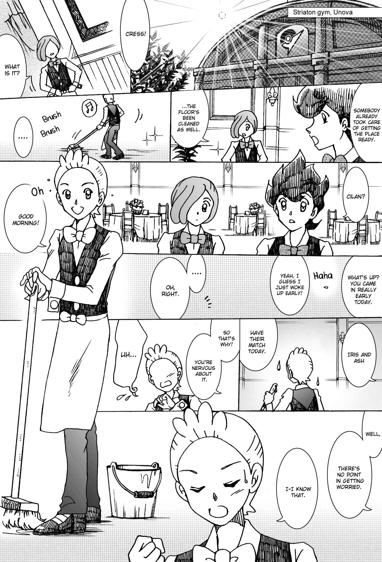 Page 2 Chapter 27 Pokemon: The World Champion Season