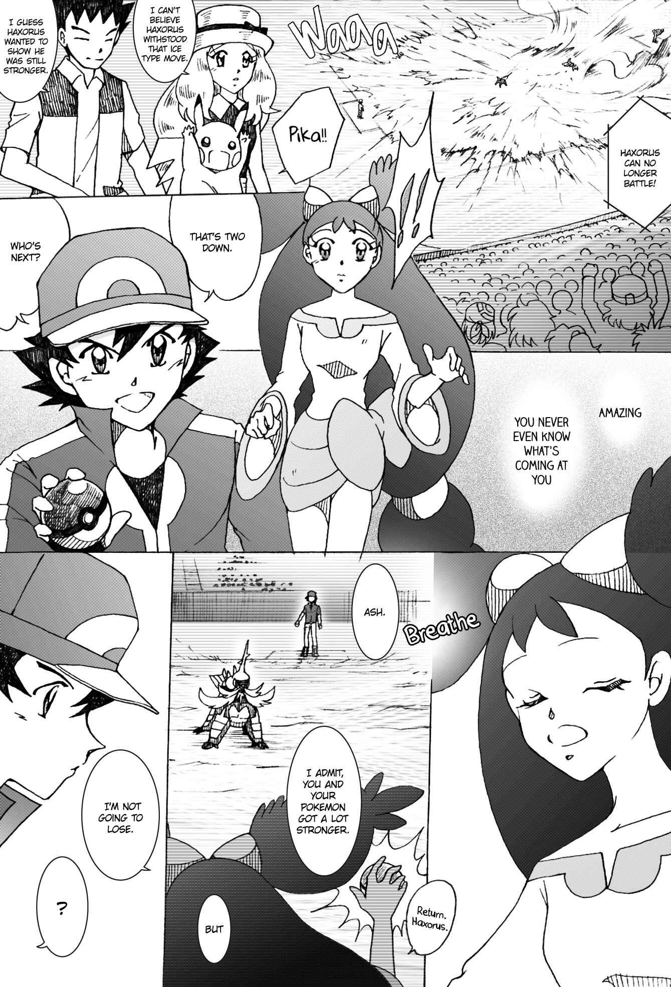 Page 20 Chapter 27 Pokemon: The World Champion Season