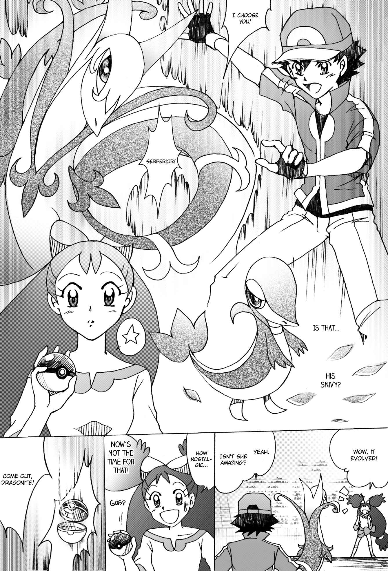 Page 5 Chapter 27 Pokemon: The World Champion Season