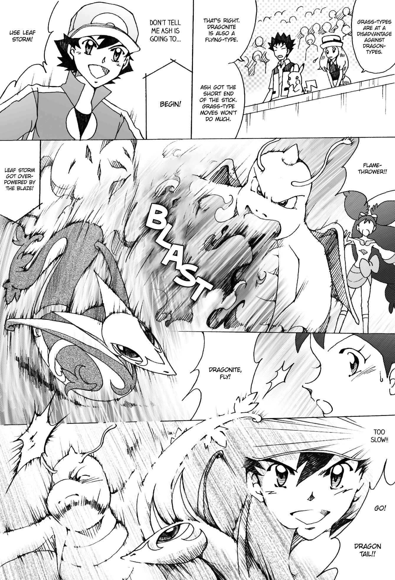 Page 6 Chapter 27 Pokemon: The World Champion Season