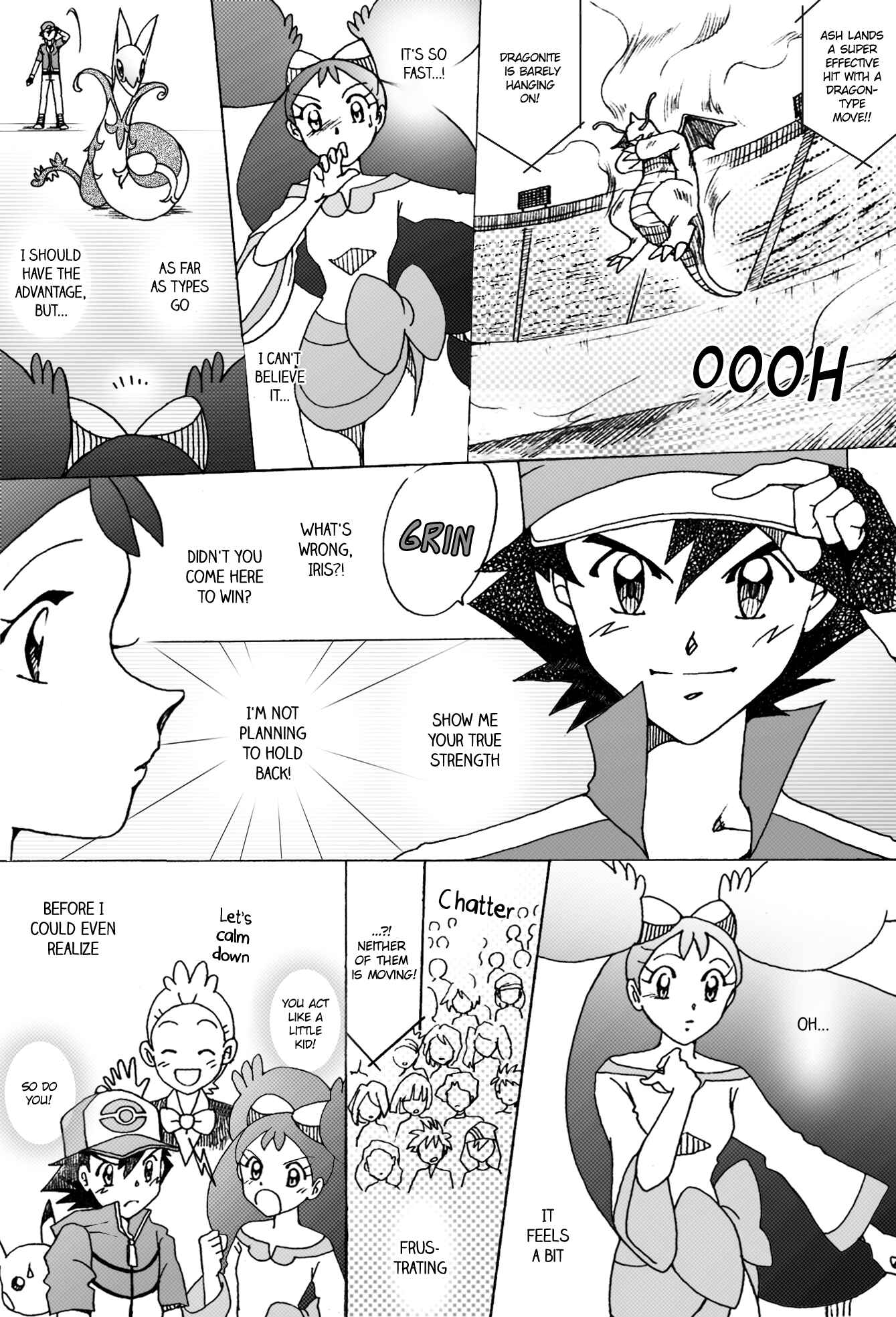 Page 8 Chapter 27 Pokemon: The World Champion Season