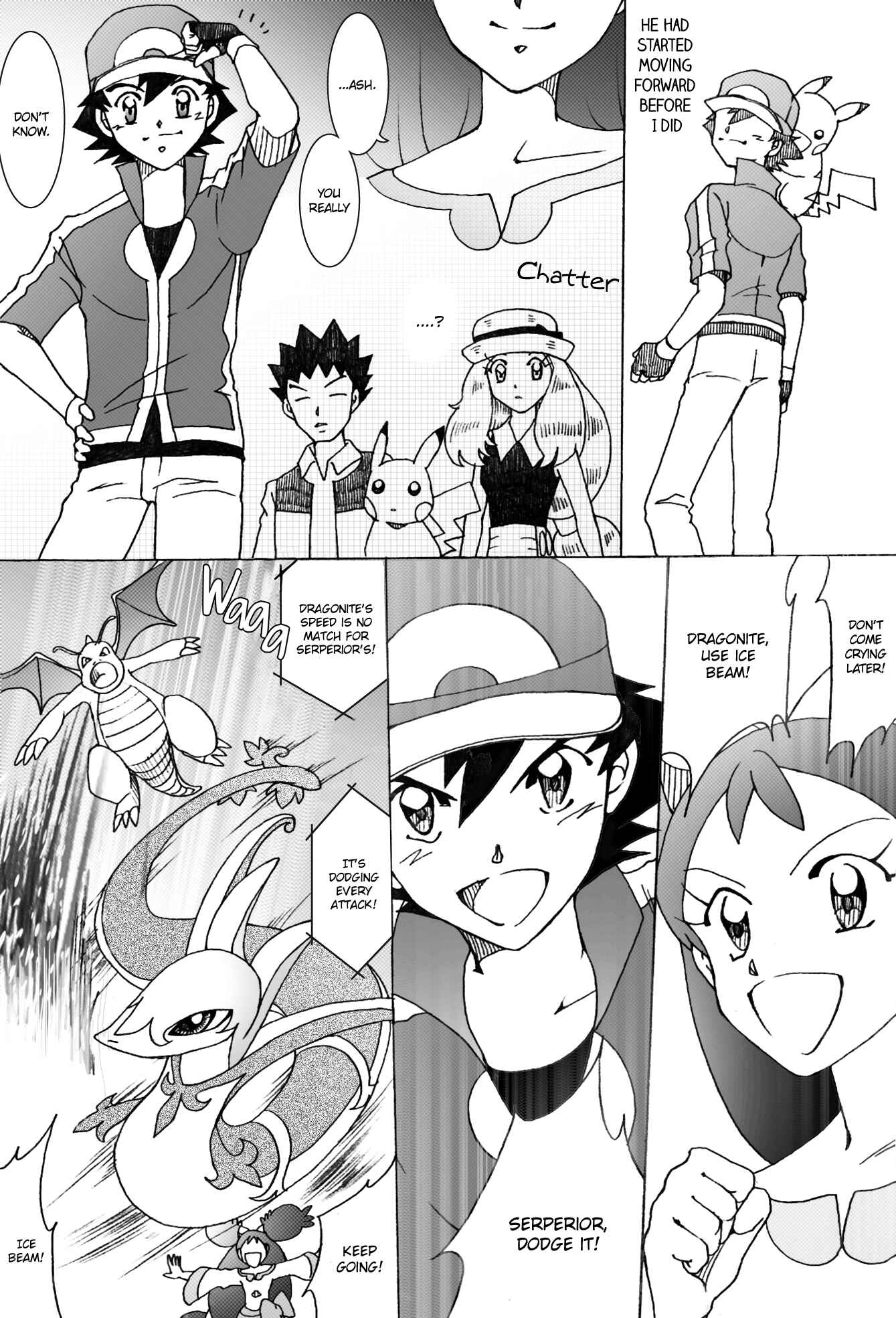 Page 9 Chapter 27 Pokemon: The World Champion Season