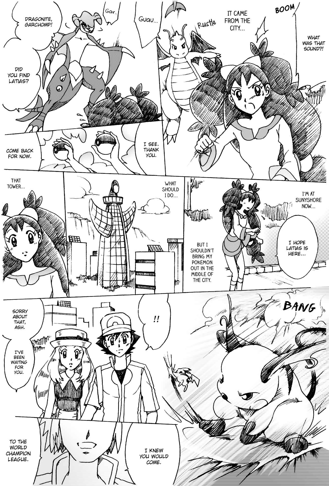 Page 10 Chapter 16 Pokemon: The World Champion Season