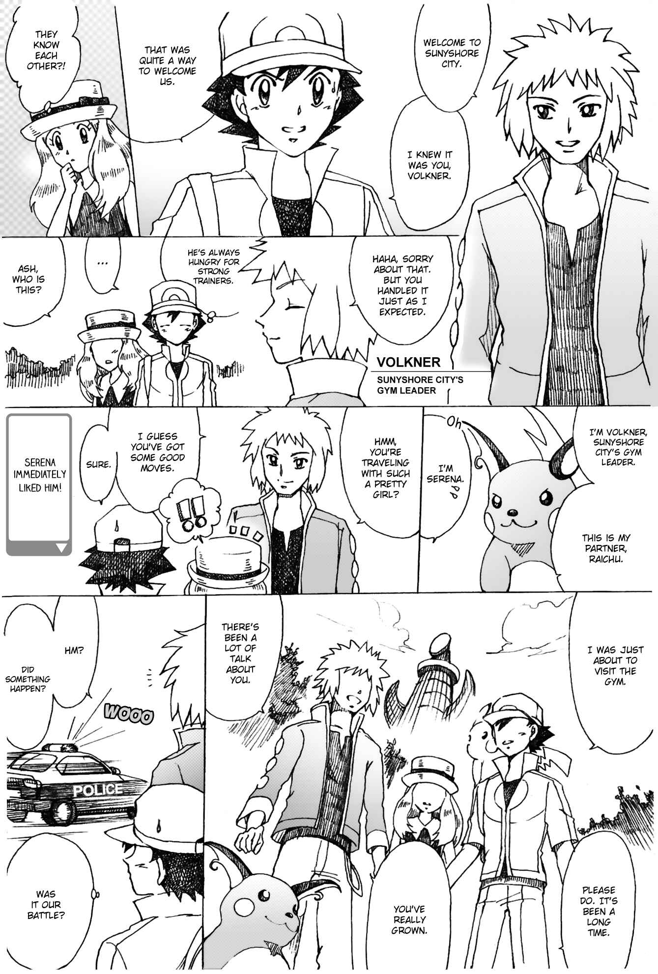 Page 11 Chapter 16 Pokemon: The World Champion Season