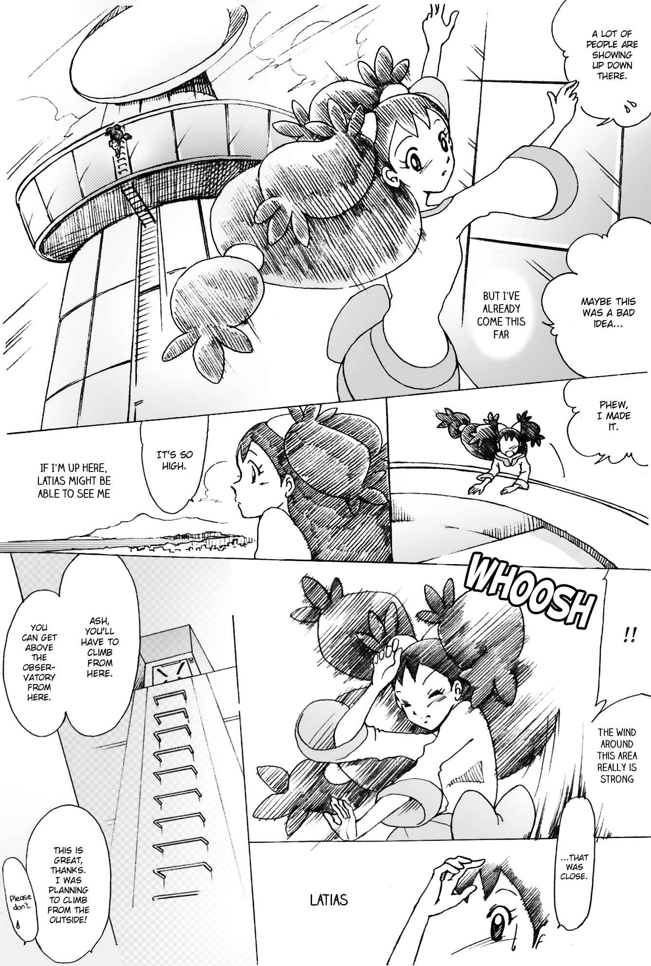 Page 13 Chapter 16 Pokemon: The World Champion Season