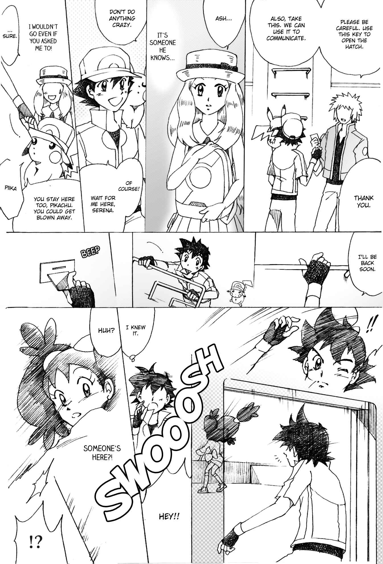 Page 14 Chapter 16 Pokemon: The World Champion Season