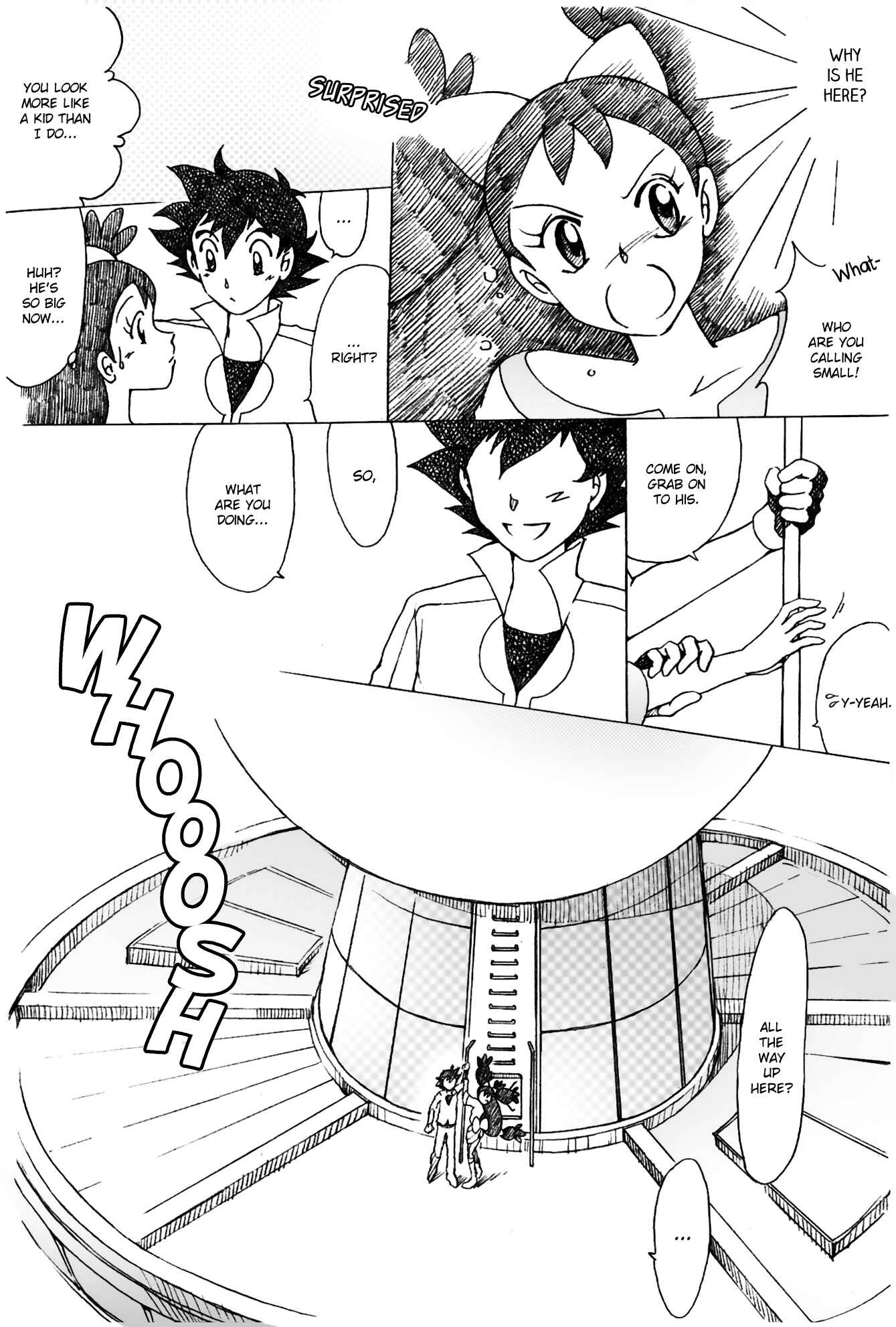 Page 16 Chapter 16 Pokemon: The World Champion Season