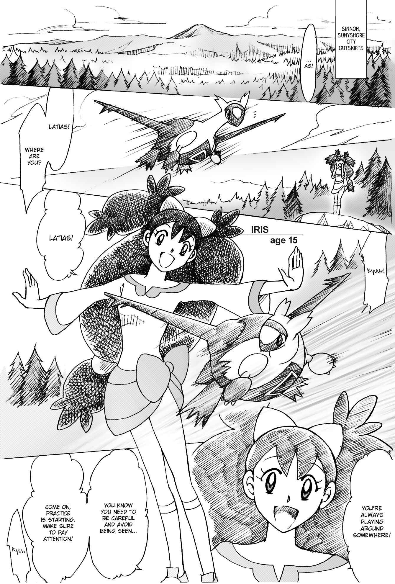Page 2 Chapter 16 Pokemon: The World Champion Season