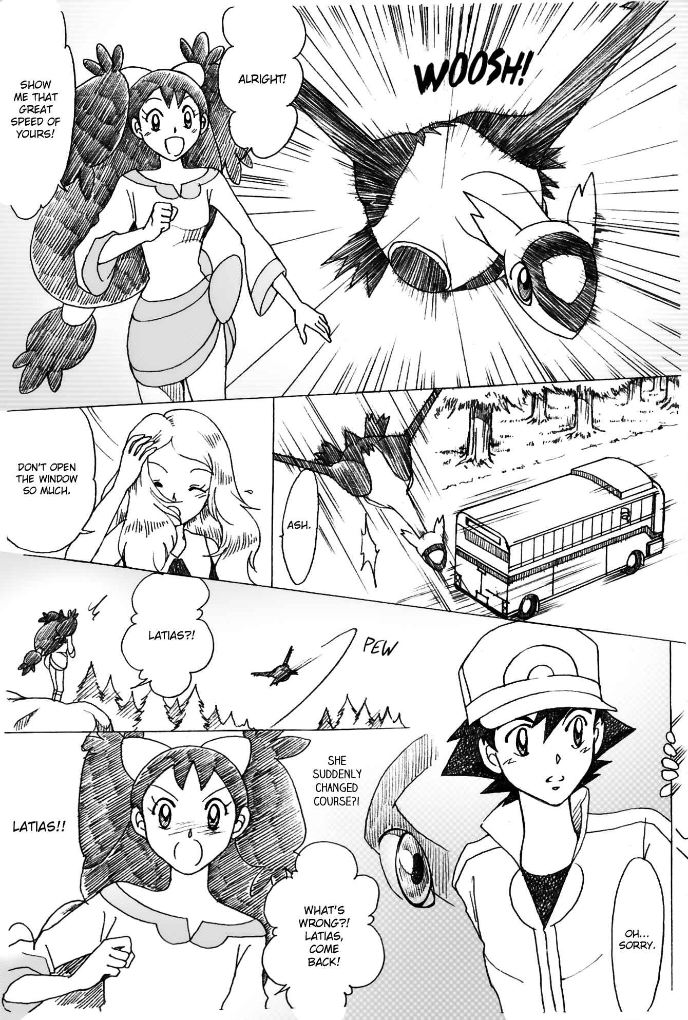 Page 5 Chapter 16 Pokemon: The World Champion Season
