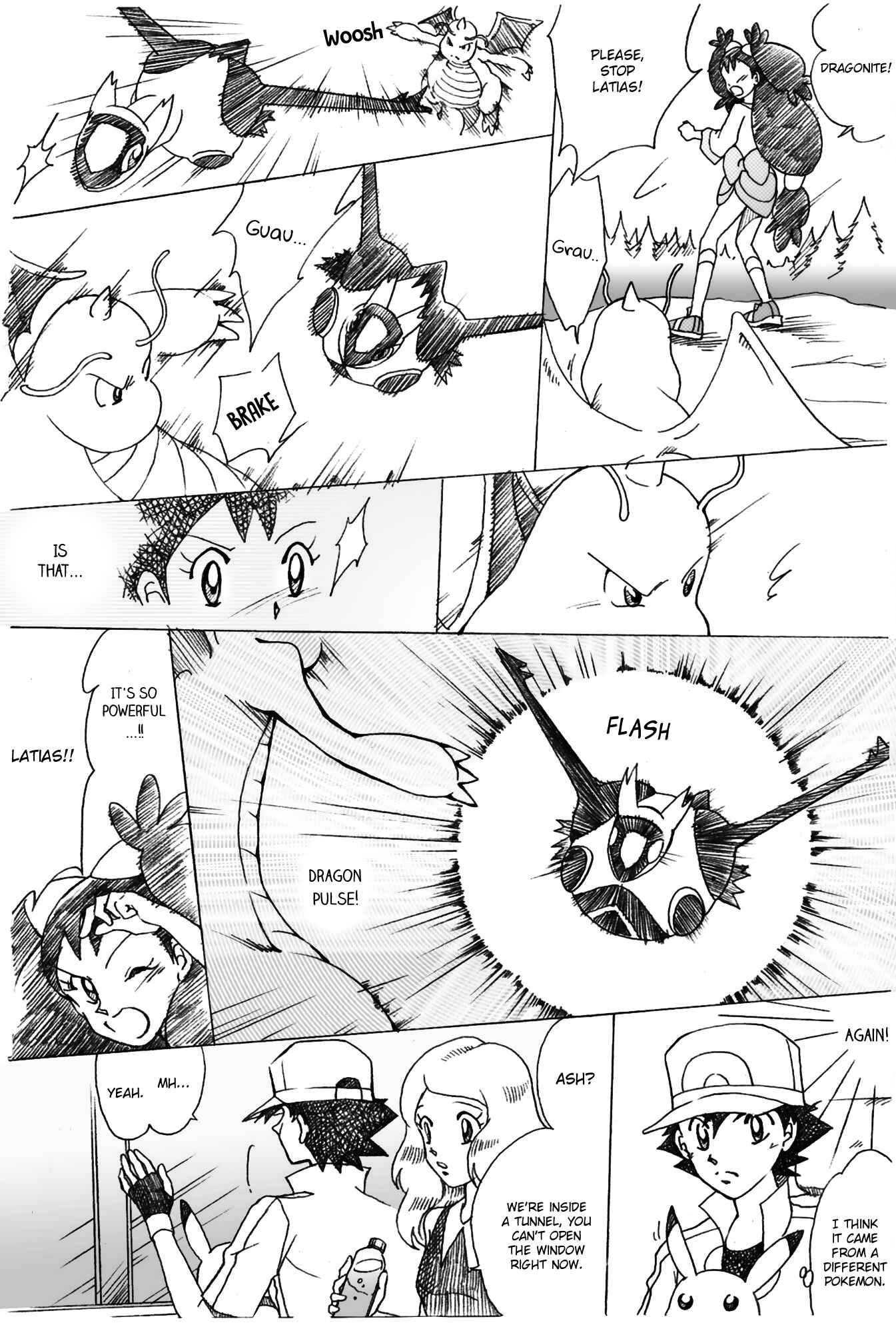 Page 6 Chapter 16 Pokemon: The World Champion Season
