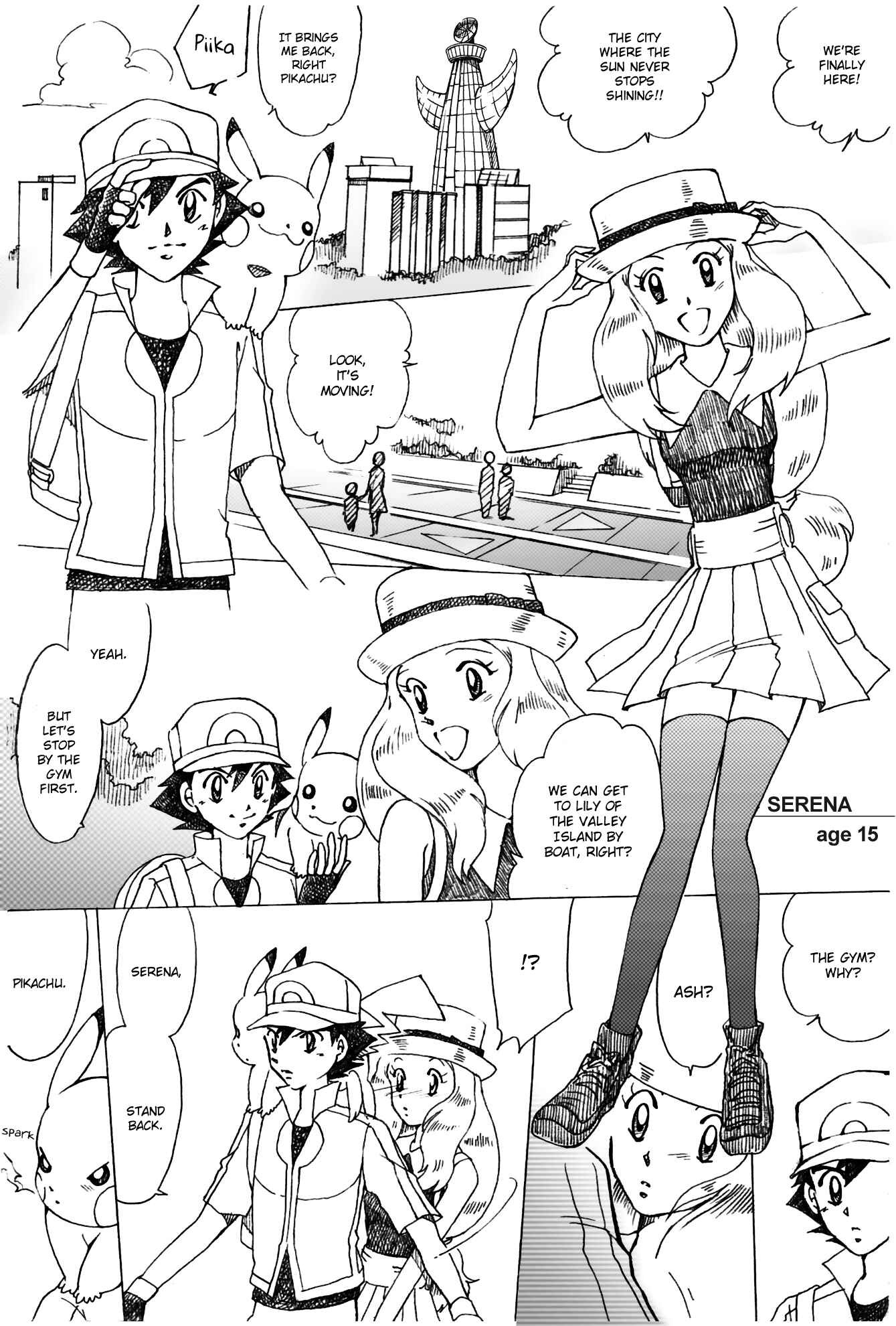 Page 8 Chapter 16 Pokemon: The World Champion Season
