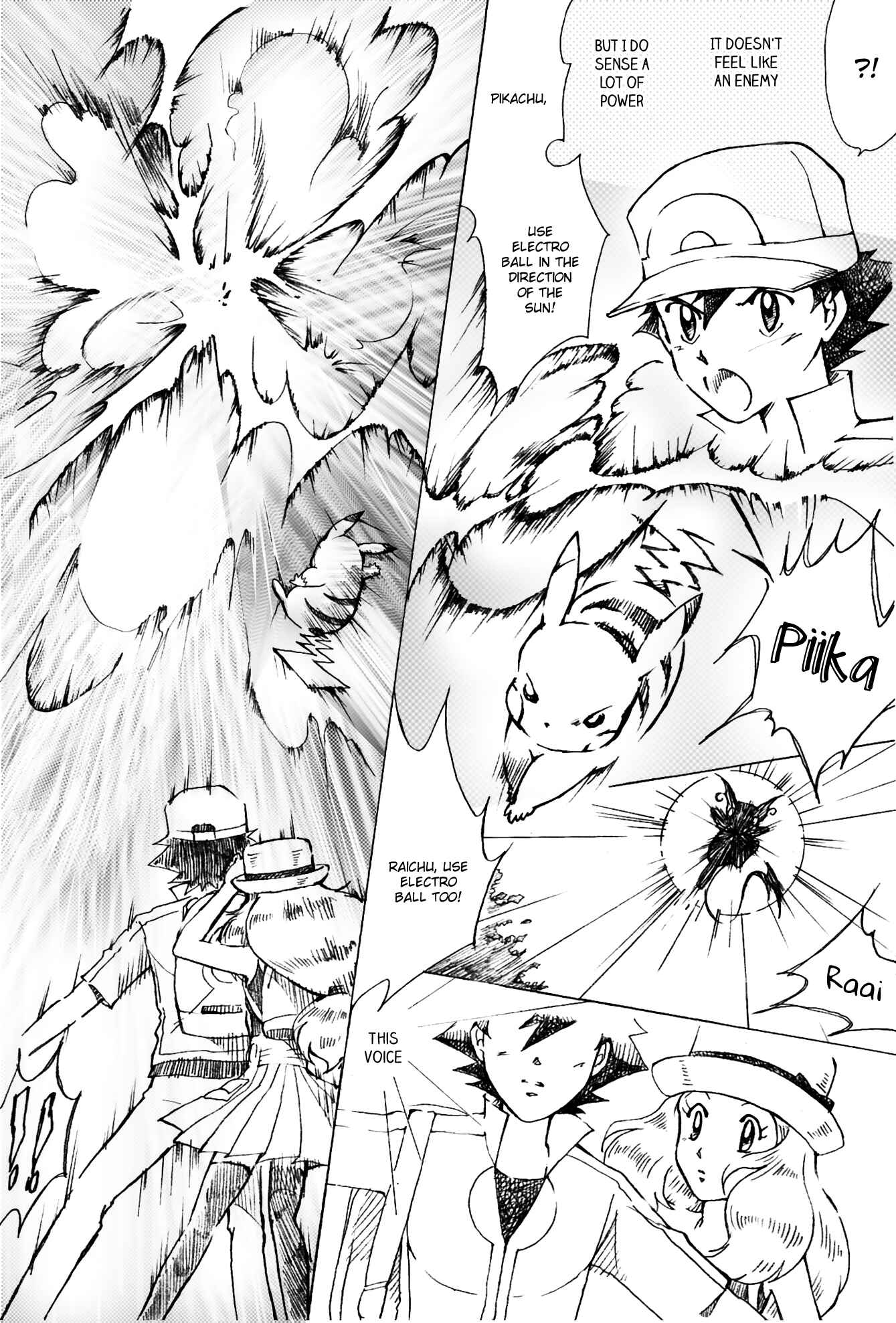 Page 9 Chapter 16 Pokemon: The World Champion Season