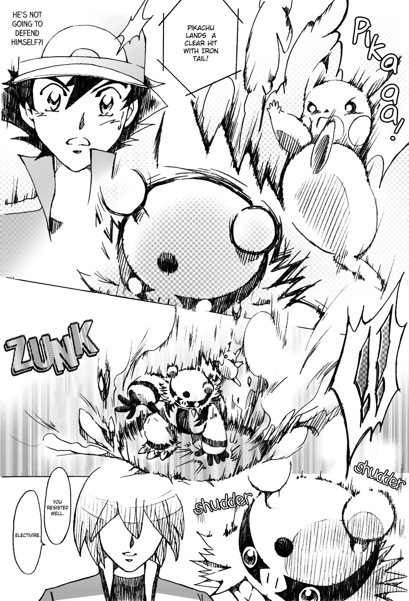 Page 12 Chapter 22 Pokemon: The World Champion Season
