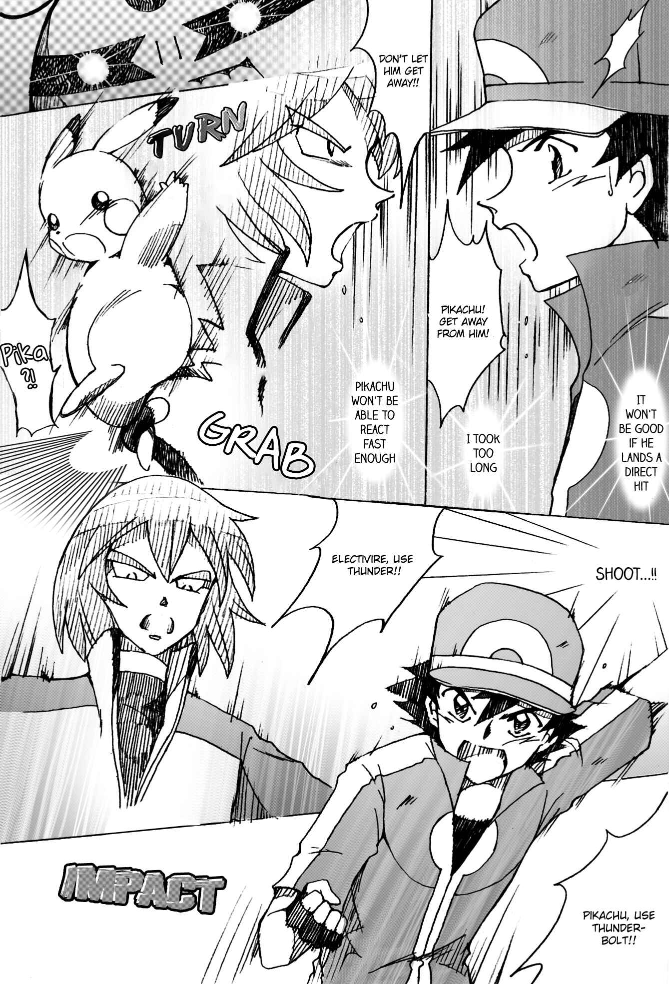 Page 13 Chapter 22 Pokemon: The World Champion Season