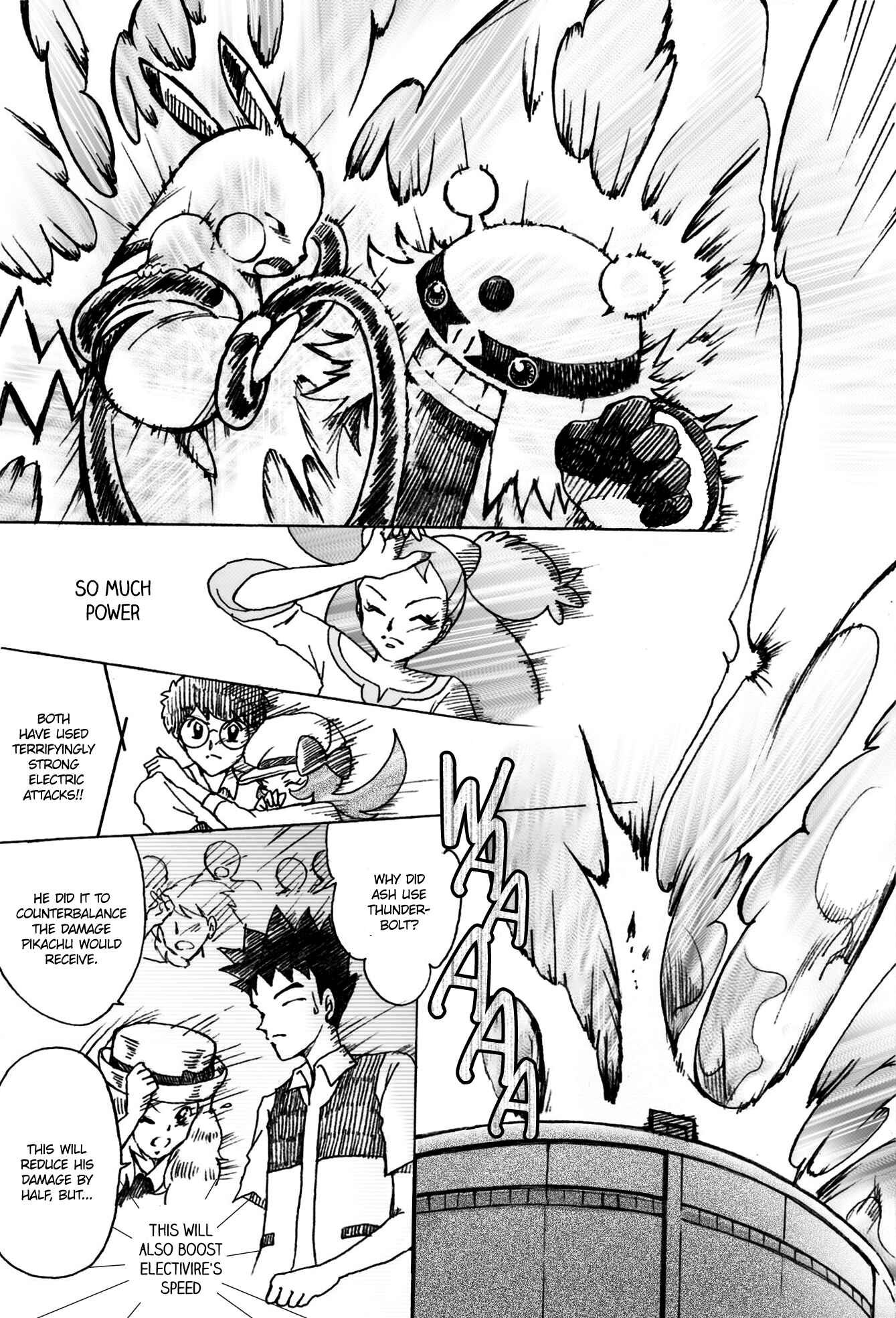 Page 14 Chapter 22 Pokemon: The World Champion Season